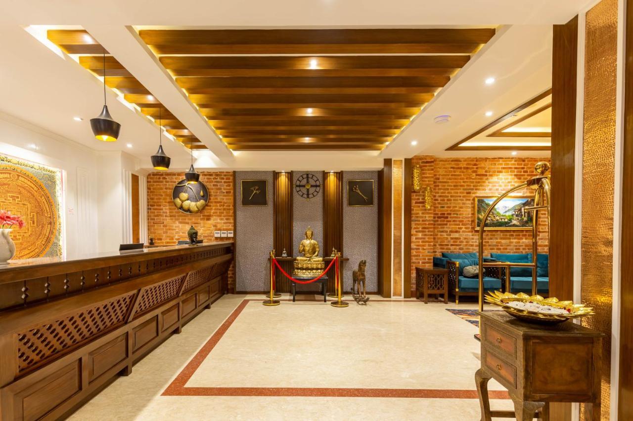 Dream International Hotel Rummindei Extérieur photo