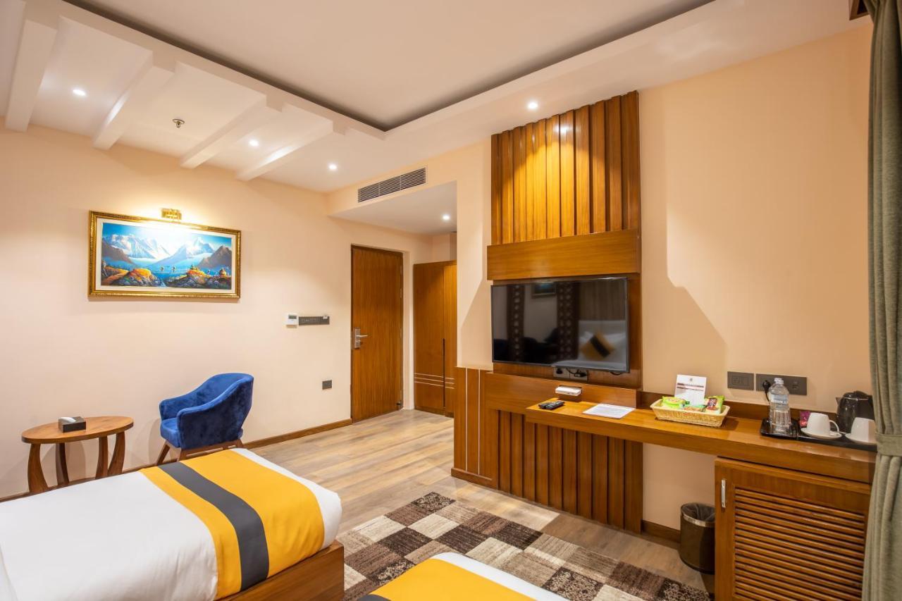 Dream International Hotel Rummindei Extérieur photo