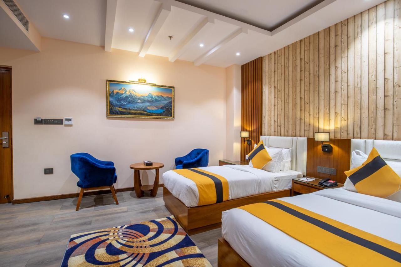 Dream International Hotel Rummindei Extérieur photo