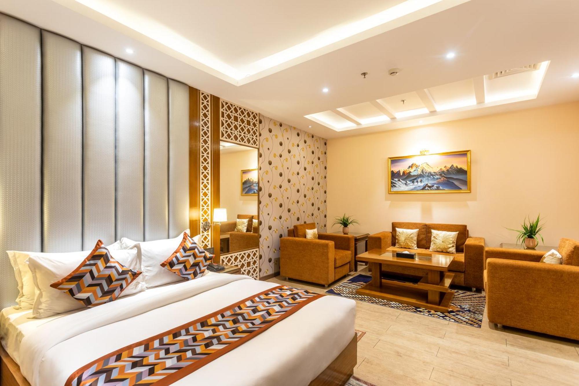 Dream International Hotel Rummindei Extérieur photo