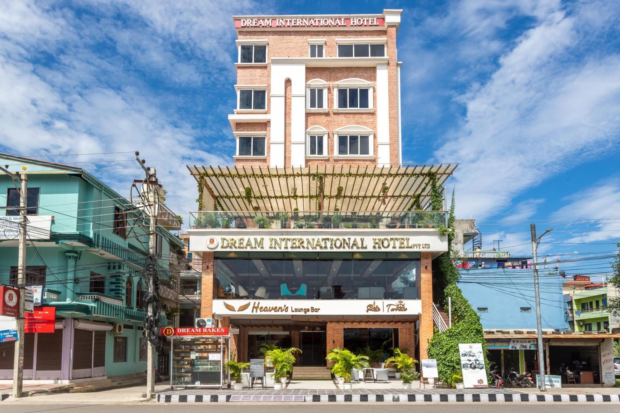 Dream International Hotel Rummindei Extérieur photo