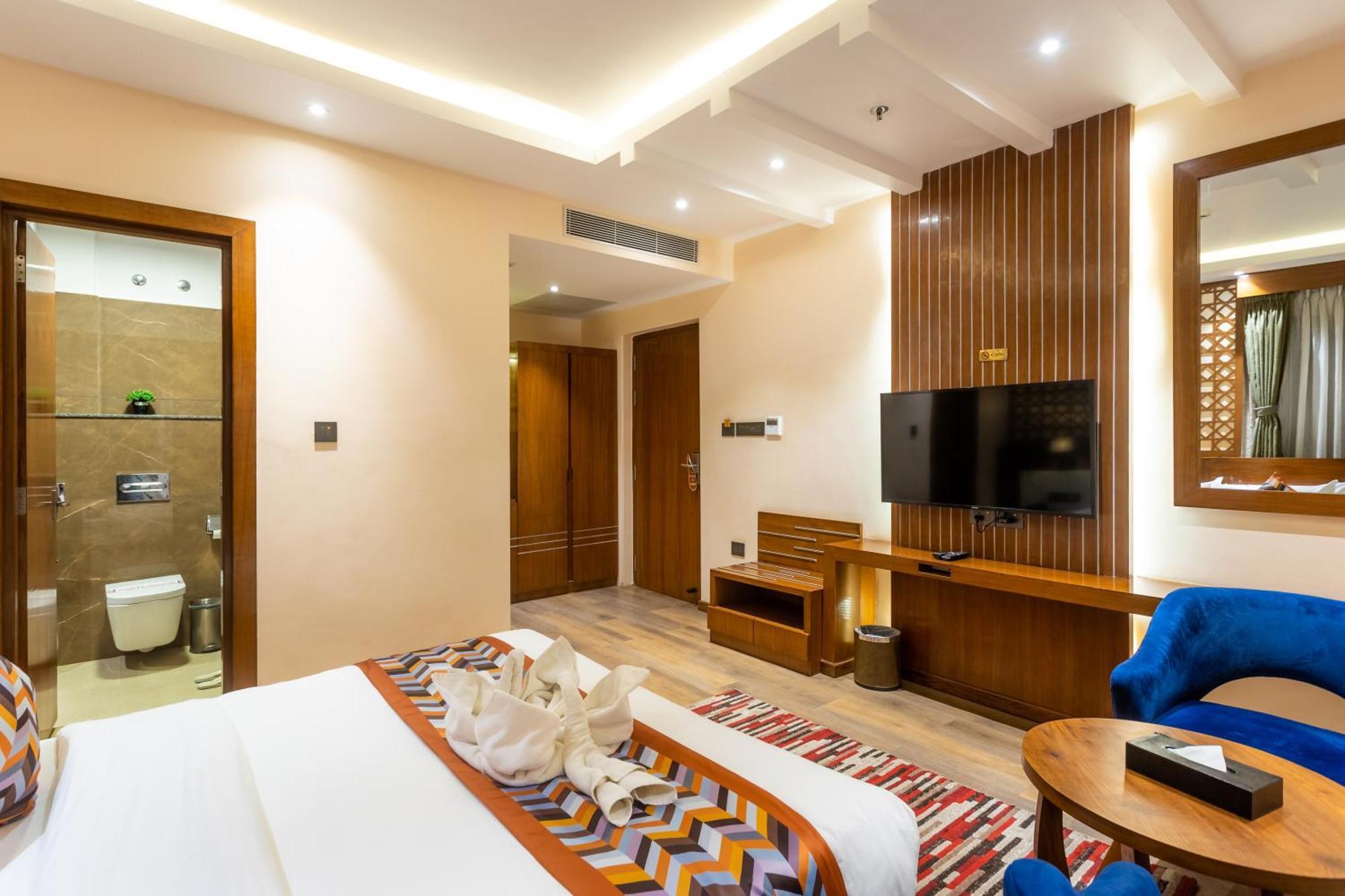 Dream International Hotel Rummindei Extérieur photo