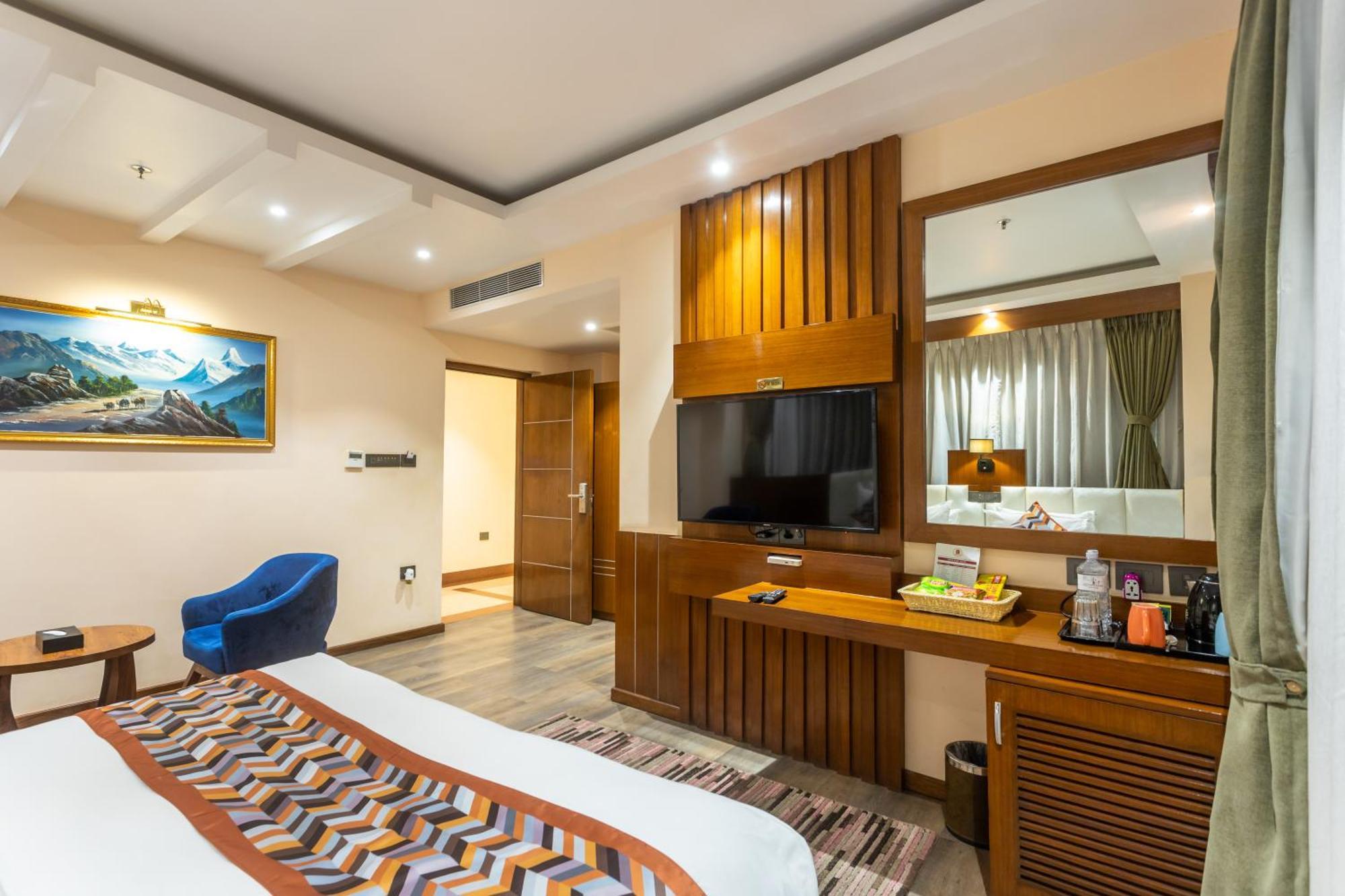 Dream International Hotel Rummindei Extérieur photo