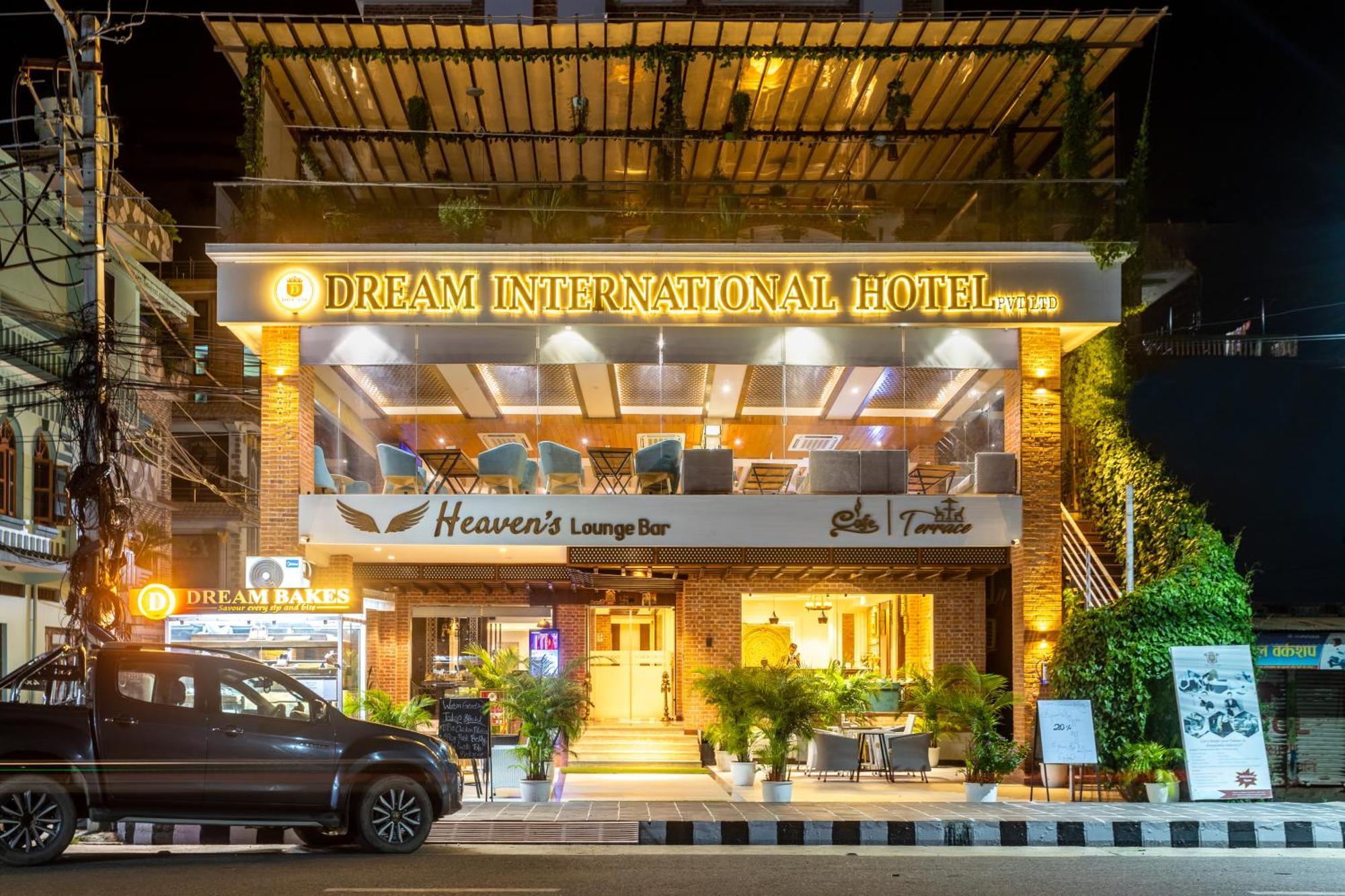 Dream International Hotel Rummindei Extérieur photo